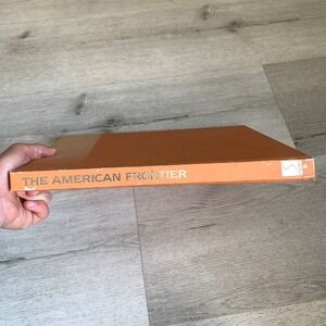 The American‎ Frontier Smithmark 1992 Hardcover History Book Western Americana